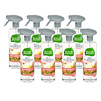 Natural All-Purpose Cleaner, Morning Meadow Scent, 23 oz Trigger Spray Bottle, 8/Carton (44714CT)