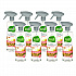 Natural All-Purpose Cleaner, Morning Meadow Scent, 23 oz Trigger Spray Bottle, 8/Carton (44714CT)
