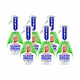 Clean Freak Deep Cleaning Mist Multi-Surface Spray, Gain Original Scent, 16 oz Spray Bottle, 6/Carton (79127)