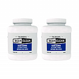 Beer Clean Glass Cleaner, Powder, 4 lb Bucket, 2/Carton (990201)