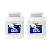 Beer Clean Glass Cleaner, Powder, 4 lb Bucket, 2/Carton (990201)