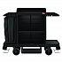 Standard Housekeeping Cart, Plastic, 1 Shelf, 24