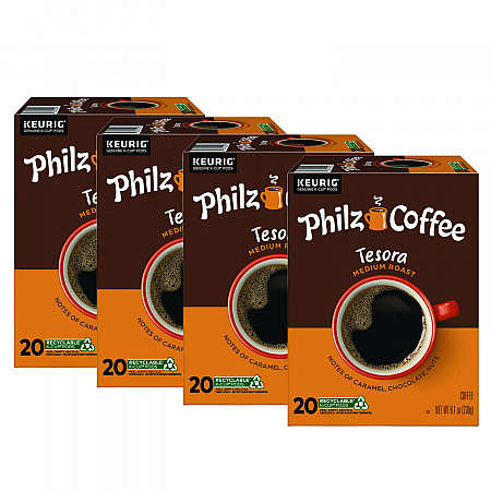 Tesora K-Cups, 80/Carton (0120CT)