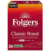 Gourmet Selections Classic Roast Coffee K-Cups, 24/Box (6685)