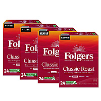 Gourmet Selections Classic Roast Coffee K-Cups, 96/Carton (6685CT)