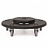Utility Trash Can Dolly, 350 lb Capacity, 20.75