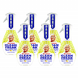 Clean Freak Deep Cleaning Mist Multi-Surface Spray, Lemon Scent, 16 oz Spray Bottle, 6/Carton (79129)