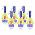 Clean Freak Deep Cleaning Mist Multi-Surface Spray, Lemon Scent, 16 oz Spray Bottle, 6/Carton (79129)