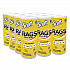 Rags On A Roll, 1-Ply, 9.4 x 11, White, 60/Roll, 12 Rolls/Carton (54992)
