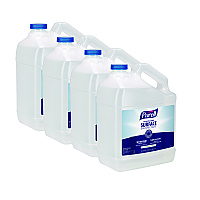 Healthcare Surface Disinfectant, Fragrance-Free, 128 oz Bottle, 4/Carton (434004)