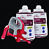 TruFill Starter Pack, Fresh Scent, Two 2 L Cartridges, One Dispenser Head (684501)