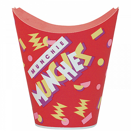 Grease-Resistant Paper Munchie Cup Containers, ProPlanet Seal, 9 oz, 3.44
