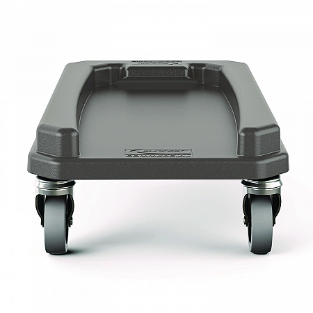 23 Gallon Resin Slim Trash Can Dolly, 11.88