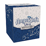 ps Ultra Facial Tissue, 2-Ply, White, 96 Sheets/Box, 36 Boxes/Carton (49470)