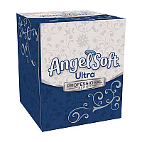 ps Ultra Facial Tissue, 2-Ply, White, 96 Sheets/Box, 36 Boxes/Carton (49470)