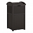 30 Gallon Trash Hideaway, Plastic, Black (GHW1732BK)