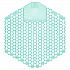 Wave 3D Urinal Deodorizer, Ocean Mist Scent, Blue, 10/Box (3WDS60OMIBX)