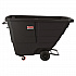 1 cu yd Light Duty Tilt Truck, 1,250 lb Capacity, Black (RMTTCD1003F1)