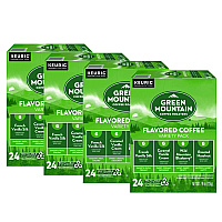 Flavored Variety Coffee K-Cups, Assorted Flavors, 96/Carton (9975CT)