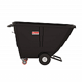 0.5 cu yd Light Duty Tilt Truck, 850 lb Capacity, Black (RMTTLD504F1D)