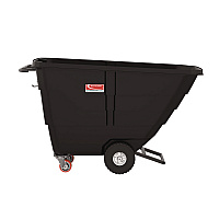 0.5 cu yd Light Duty Tilt Truck, 850 lb Capacity, Black (RMTTLD504F1D)