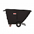 0.5 cu yd Light Duty Tilt Truck, 850 lb Capacity, Black (RMTTLD504F1D)