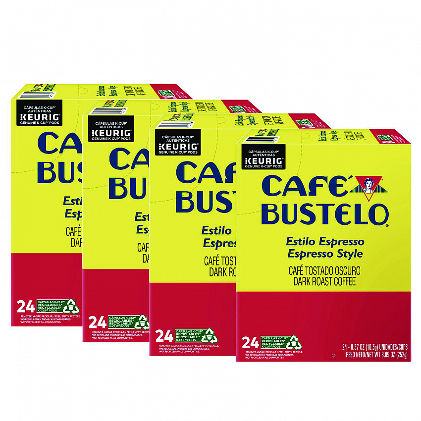 Espresso Style K-Cups, 96/Carton (6106CT)