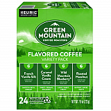 Flavored Variety Coffee K-Cups, Assorted Flavors, 0.38 oz K-Cup, 24/Box (9975)