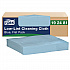 Low-Lint Cleaning Cloth, 1-Ply, 12 x 12, Blue, 250 Sheets/Carton (192481)