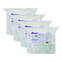 Oxivir TB Disinfectant Wipes Refill, 11 x 12, Unscented, White, 160 Wipes/Refill Pouch, 4 Refill Pouches/Carton (100823906)