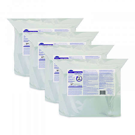 Oxivir TB Disinfectant Wipes Refill, 11 x 12, Unscented, White, 160 Wipes/Refill Pouch, 4 Refill Pouches/Carton (100823906)