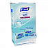 Cottony Soft Individually Wrapped Sanitizing Hand Wipes, 5 x 7, Unscented, White, 120/Box (902712BX)