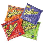 Sqwincher Powder Pack Concentrated Activity Drink, Assorted, 23.83 oz Packet, 32/Carton (016044AS)