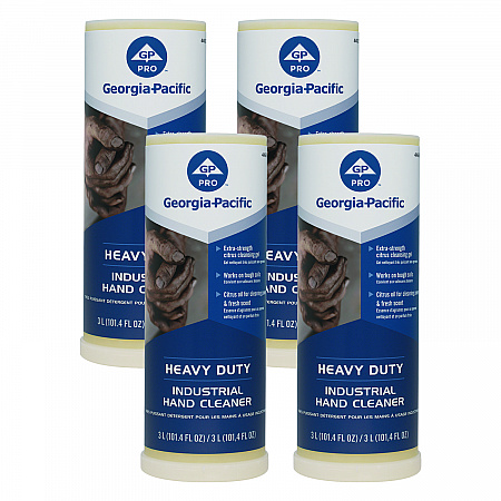 Industrial Hand Cleaner, Citrus Scent, 300 mL, 4/Carton (44627)