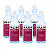 AFBC Acid-Free Restroom Cleaner, Safe-to-Ship, Fresh Scent, 32 oz Bottle, 6/Carton (03600086)