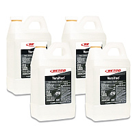 VersiFect FastDraw Cleaner Disinfectant, Fresh Scent, 2 L Bottle, 4/Carton (38204700)