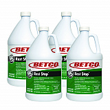 Rest Stop Non-Acid Bowl and Restroom Cleaner, Floral Fresh Scent, 1 gal Bottle, 4/Carton (700400)