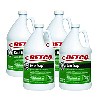 Rest Stop Non-Acid Bowl and Restroom Cleaner, Floral Fresh Scent, 1 gal Bottle, 4/Carton (700400)