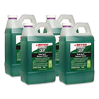 FastDraw 32 Green Earth Restroom Cleaner, Citrus Floral Scent, 2 L Bottle, 4/Carton (5484700)