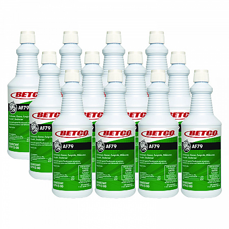 AF79 Disinfectant Cleaner, Citrus Bouquet Scent, 32 oz Bottle, 12/Carton (791200)