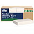 Foodservice Cleaning Towel, 1-Ply, 5 x 10.75, White, 150 Sheets/Carton (192197)