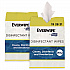 Disinfectant Wipe Jumbo Rolls, 1-Ply, 8 x 6, Lemon, White, 800 Sheets, 2/Carton (192821)