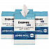Surface Cleaning Wet Wipe, 1-Ply, 6 x 6, Lemon, White, 900 Sheets, 4/Carton (192830)