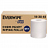 Chem-Ready Wiping Rolls, 1-Ply, 12 x 5.25, White, 180 Sheets, 6 Rolls/Carton (192840)