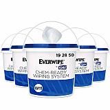 Chem-Ready Buckets, 8.5 x 7 x 7, White, 5/Carton (192850)