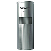 Stainless Steel Wet Wipe Stand, 15 x 15 x 37.25, Stainless Steel (192853)