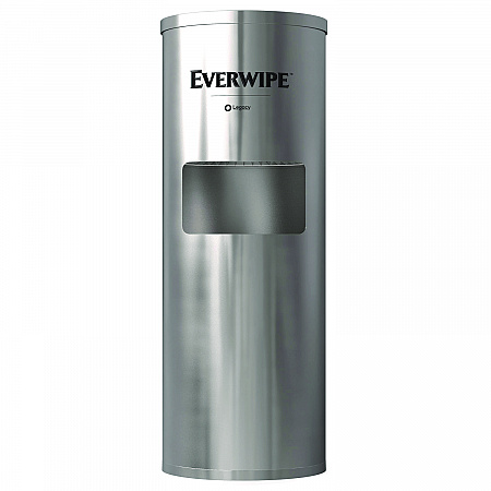 Stainless Steel Wet Wipe Stand, 15 x 15 x 37.25, Stainless Steel (192853)