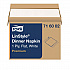 LinStyle Dinner Napkin, 1-Ply, 15 x 16, White, 1,000/Carton (716002)