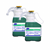 Crew Restroom Floor and Surface SC Non-Acid Disinfectant Cleaner, Fresh Scent, 1.4 L SmartDose, 2/Carton (101105993)