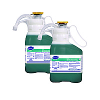 Crew Restroom Floor and Surface SC Non-Acid Disinfectant Cleaner, Fresh Scent, 1.4 L SmartDose, 2/Carton (101105993)